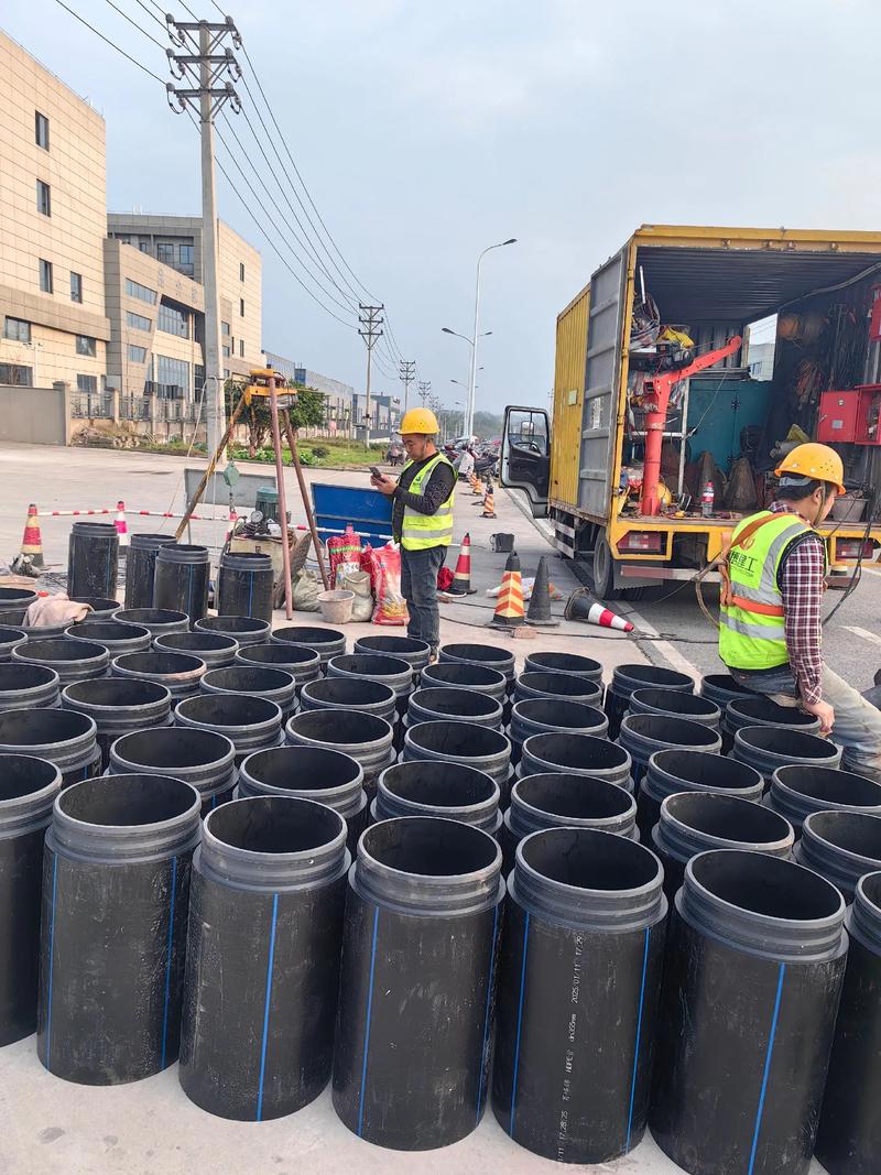 沙湖原种场管道短管置换