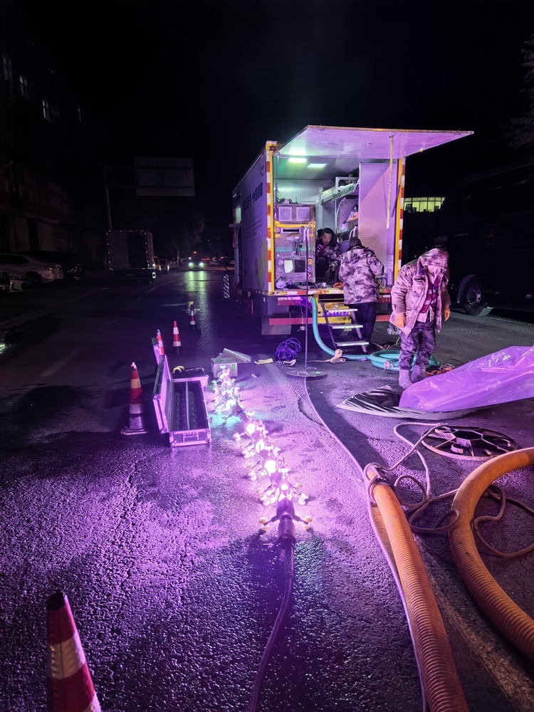 沙湖原种场管道非开挖修复