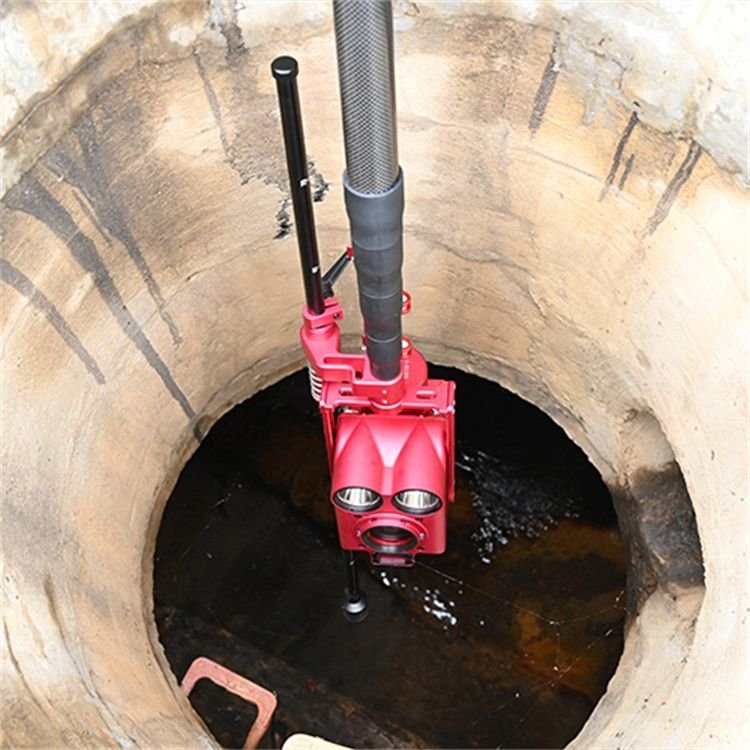 沙湖原种场管道潜望镜检测（QV检测）