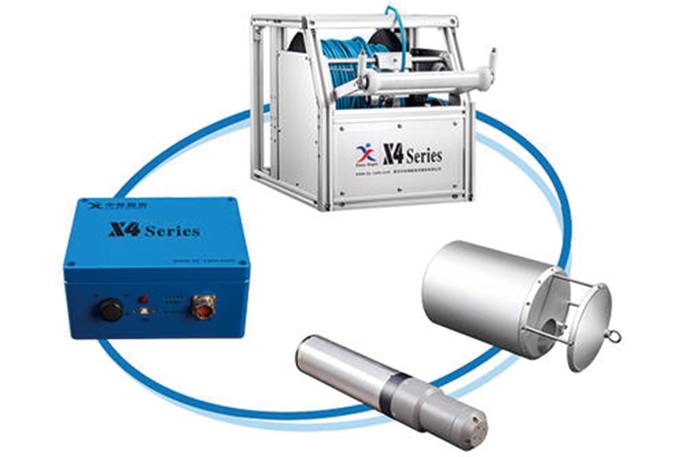 沙湖原种场声呐检测