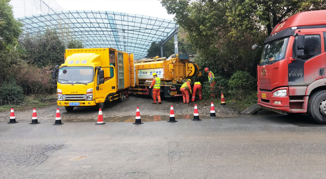 沙湖原种场成区雨污水管网“四位一体”检测疏通项目